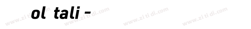 URWDIN BoldItalic字体转换 URWDIN BoldItalic字体转换